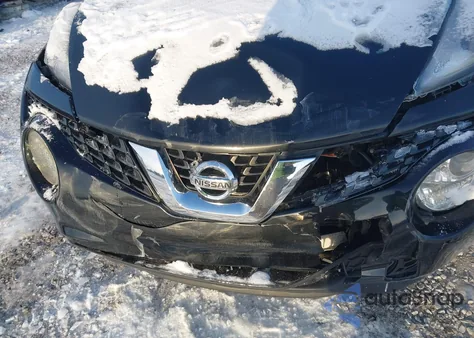 2015 Nissan Juke Sv from USA, damaged, VIN JN8AF5MV9FT553845